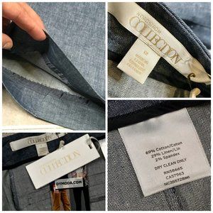 # Norstrom The Collection Wide Leg Pants Sz 12